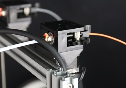 Подача нити 3D принтера Wanhao D12/400 с 2 экструдерами