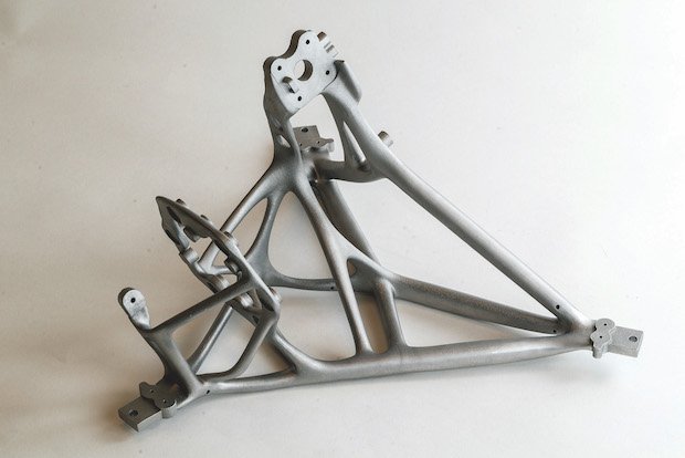 Образцы изделий 3D принтера DMP Flex 350 металл