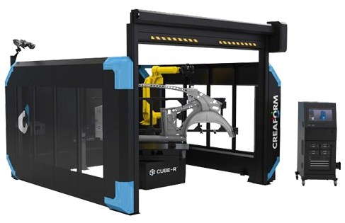 Автоматизированный 3D сканер Creaform Creaform CUBE-R