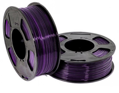 PETG пластик GeekFillament в катушках U3Print 1,75мм 1кг (Purple)