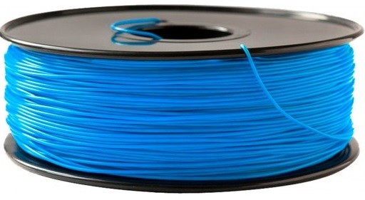 PLA+ пластик SolidFilament 1,75 флуоресцентный синий 1 кг