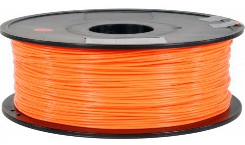 PLA+ пластик SolidFilament 1,75 флуоресцентный oранжевый 1 кг