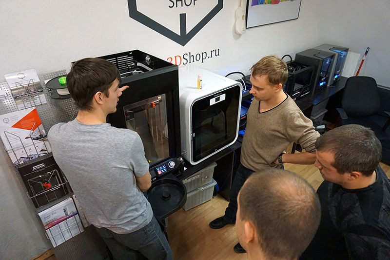 Первый мастер-класс по 3D печати от Top 3D Shop - Top 3D Shop - Ваш эксперт на рынке 3D-техники