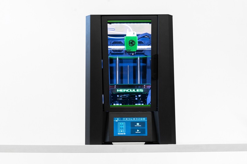 3D-принтер Hercules G2 - вид спереди
