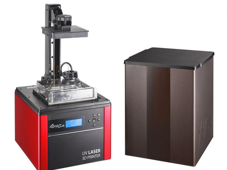 Изображение смолы (LCD / DLP / SLA) 3D-принтер: XYZprinting Nobel 1.0A