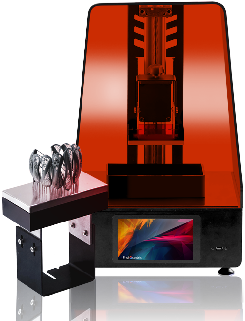 Изображение смолы (LCD / DLP / SLA) 3D-принтер: Photocentric LC Precision 1.5