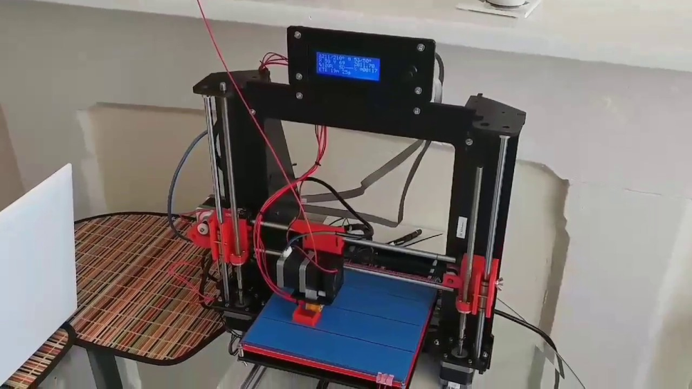 3D-принтер с открытым корпусом подвержен угрозе сквозняка