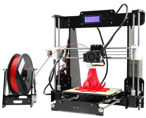 Недорогой 3D-принтер