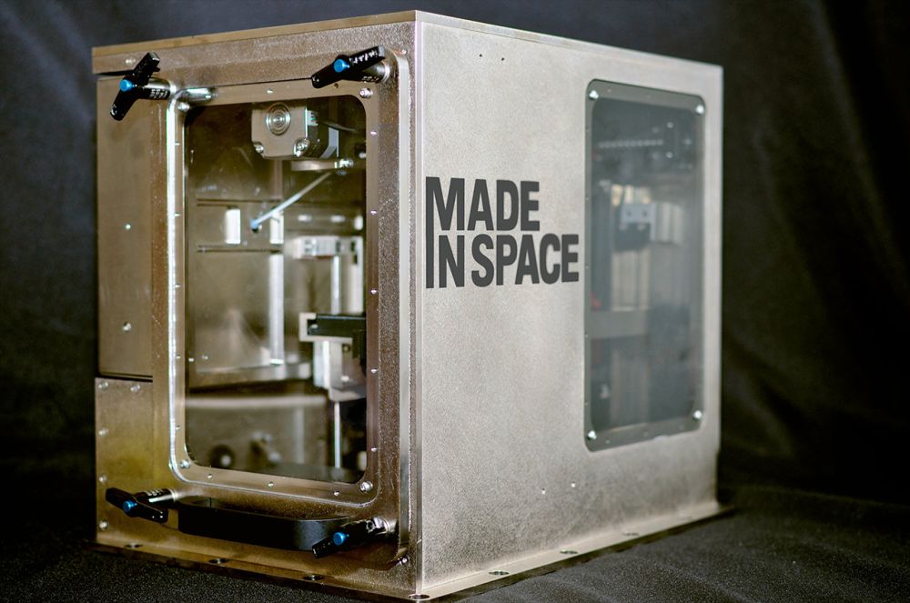 3D-принтер ZERO-GRAVITY на борту Международной Космической Станции
