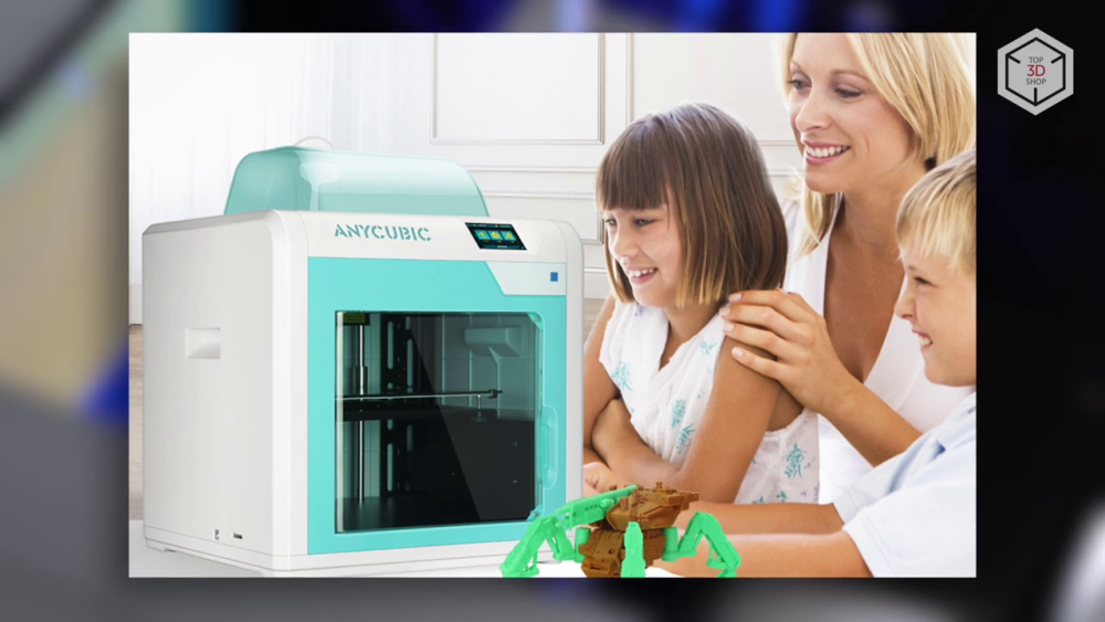 рекламные иллюстрации Anycubic 4Max Pro