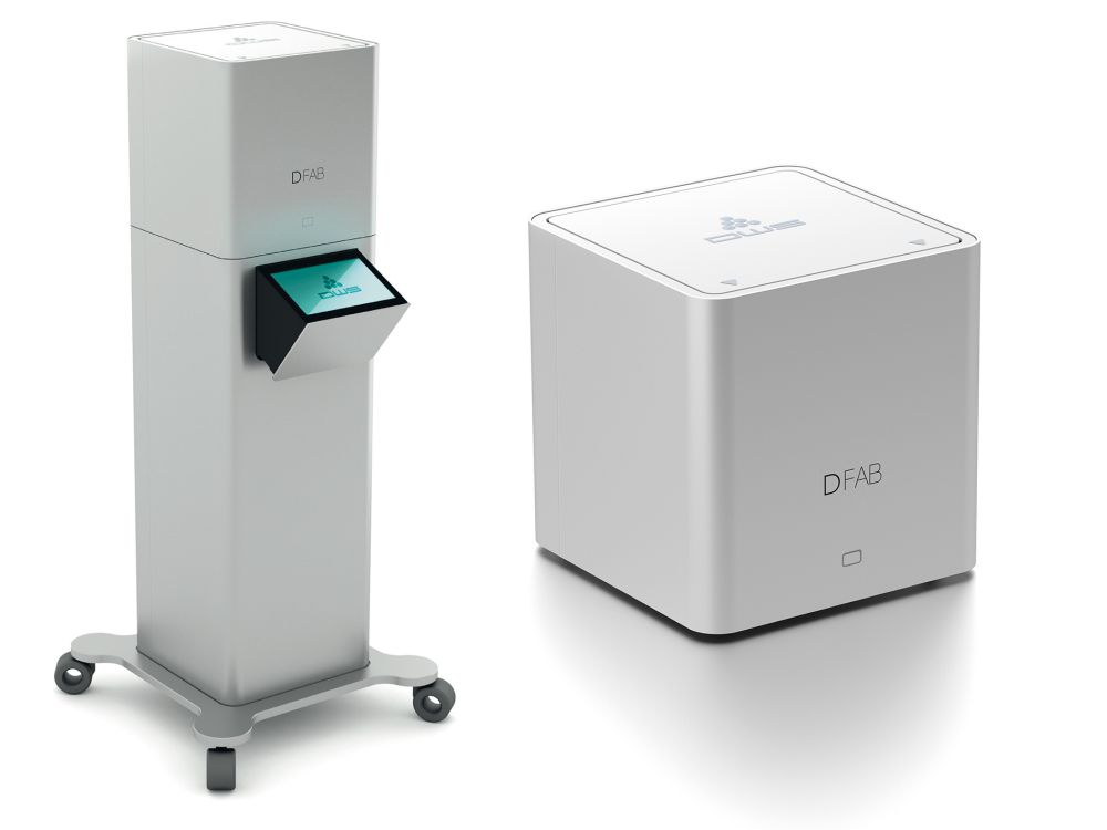  фотополимерный 3D-принтер для стоматологии DFAB
