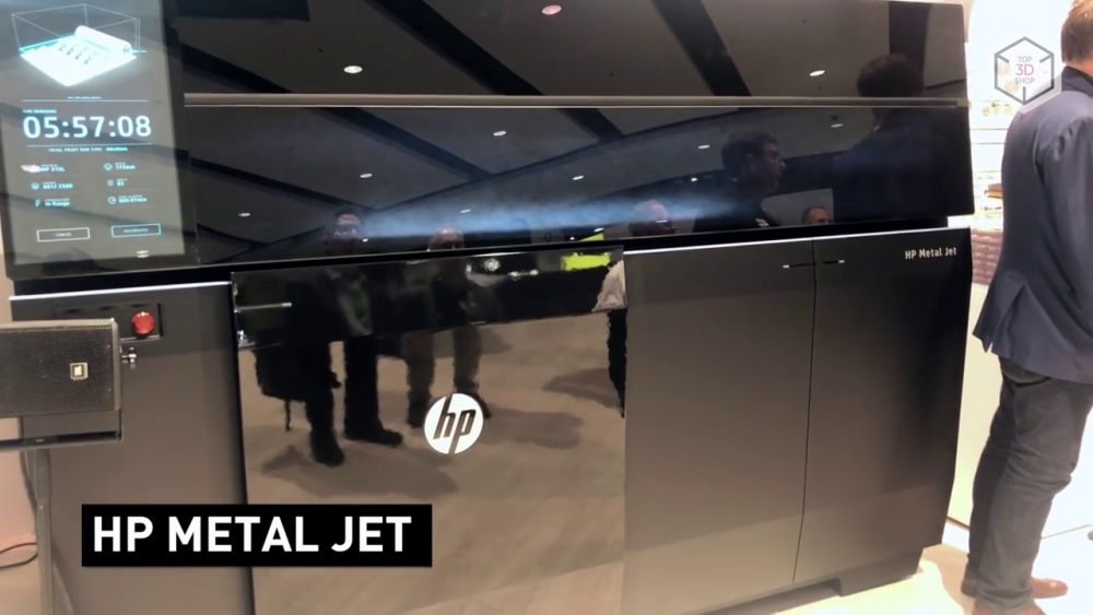 Принтер HP Metal Jet
