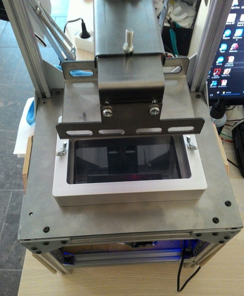 LCD-принтер пользователя ARR
