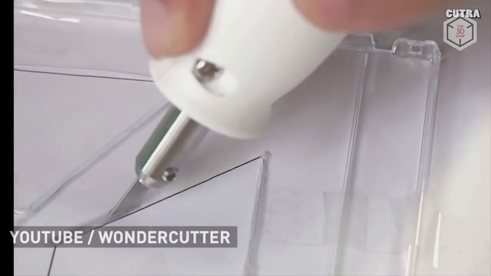 перед ответственной работой Wonder Cutter рекомендуем сделать пробный рез