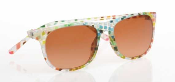 Солнечные очки, распечатанные PolyJet