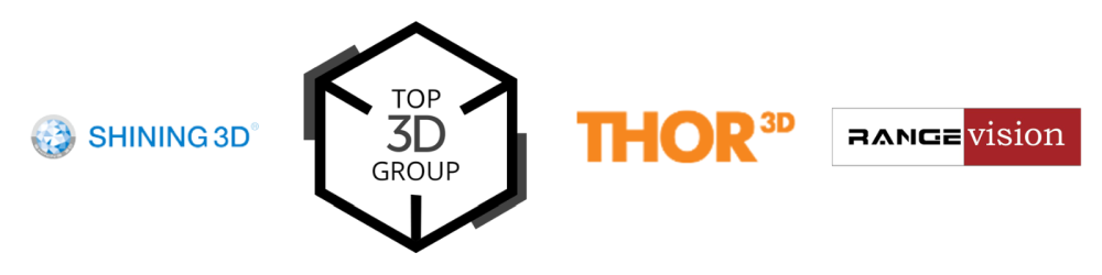 SHINING 3D Tech. Co., Top 3D Group, Thor 3D, Range Vision