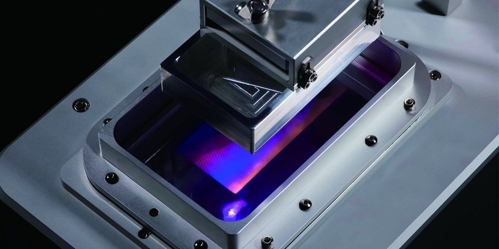 3D-принтер Phrozen Shuffle - ванна и платформа