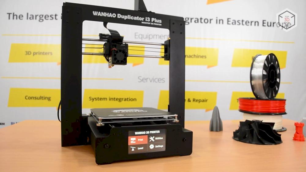 Как перепрошить 3д принтер wanhao duplicator i3