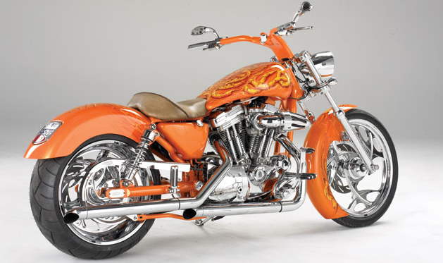 Customizing a Harley-Davidson
