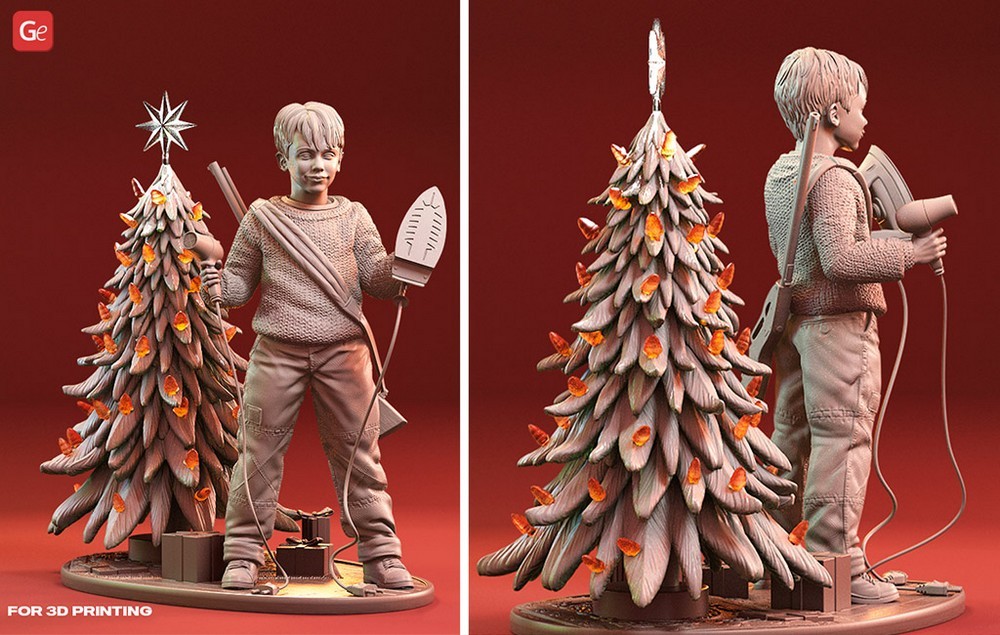 Christmas 3D model