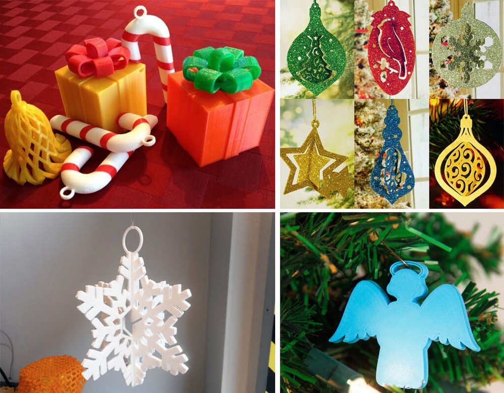 3D print Christmas ornaments