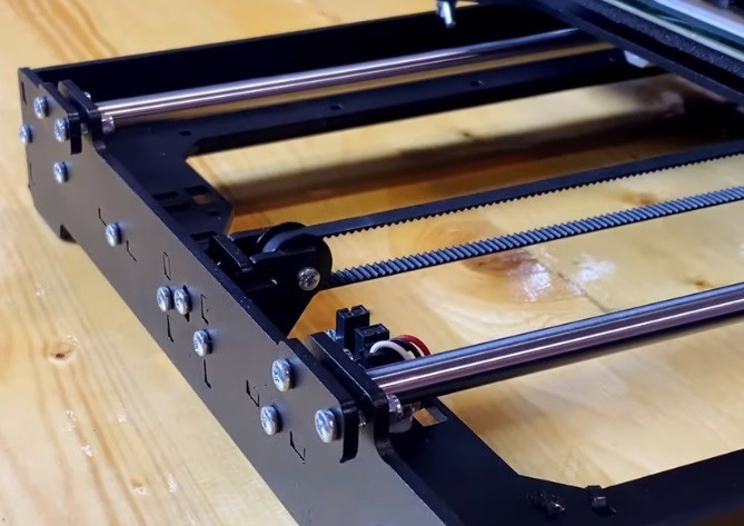 Натяжители ремней 3D принтера BiZone Prusa i3 Steel v2 DIY