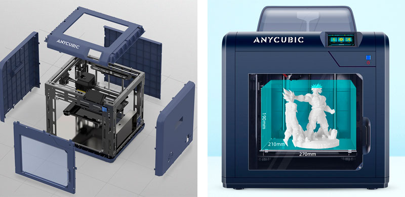3D принтер Anycubic 4max Pro v2.0
