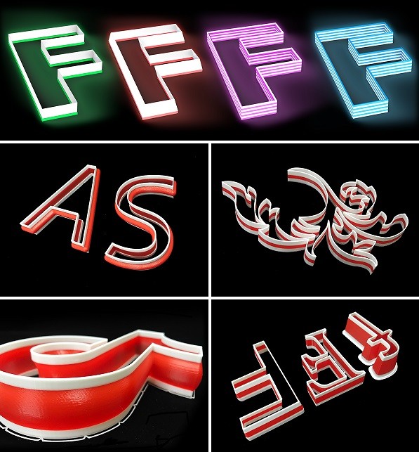 Образцы изделий 3D принтера Flashforge AD1