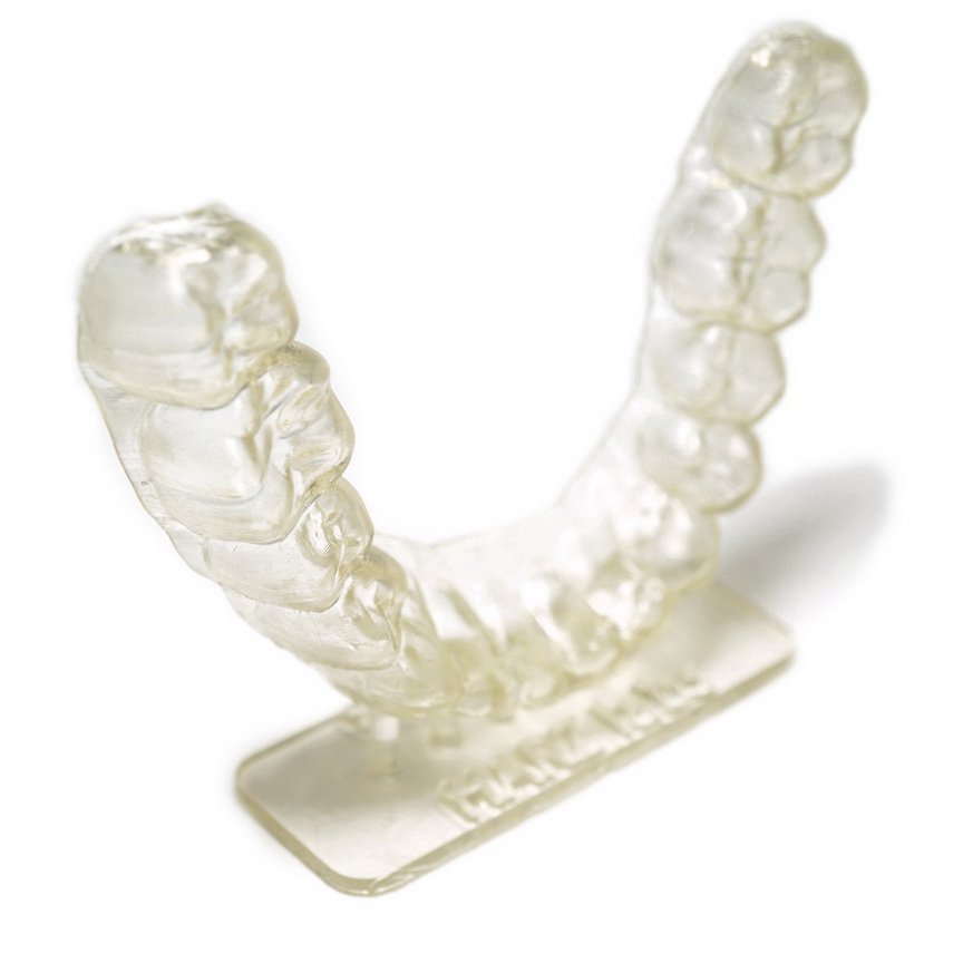Макет из Фотополимер Harz Labs Dental SLA/Form 2 1кг Clear (просроченный)