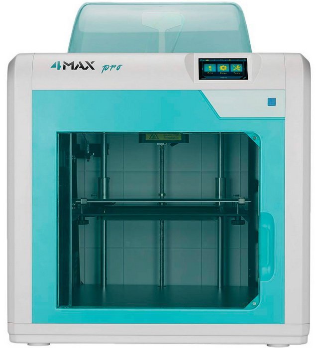 3D принтер Anycubic 4Max Pro белый