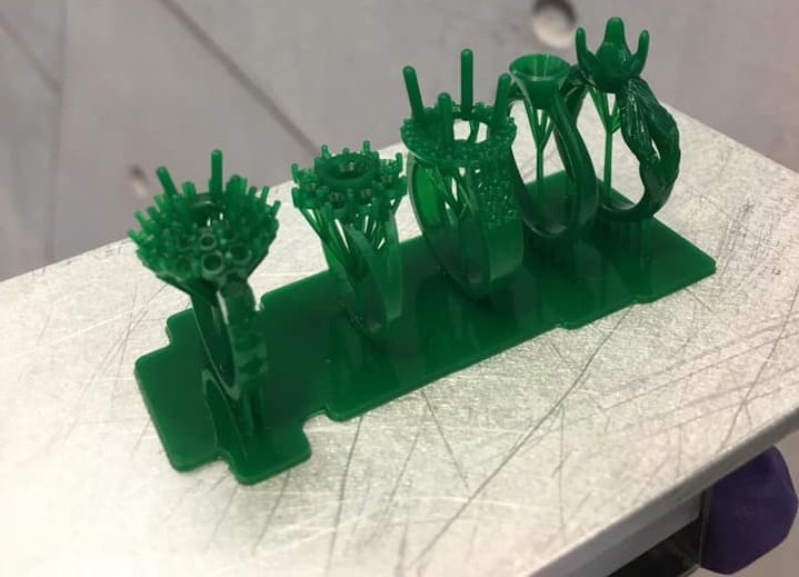 изделия 3D принтера Phrozen Sonic