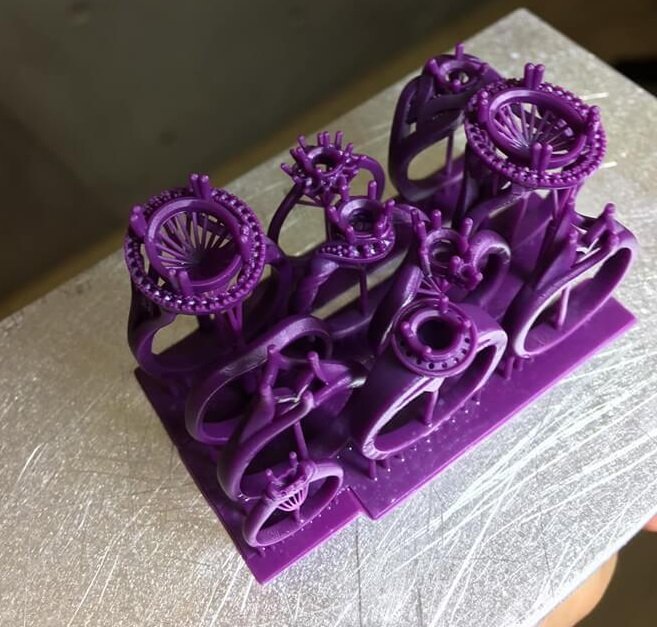 изделия 3D принтера Phrozen Sonic