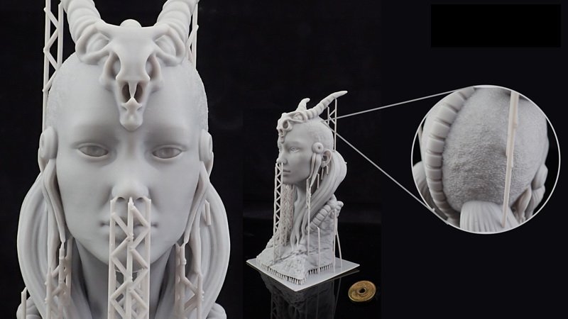 изделие 3D принтера Phrozen Shuffle Lite