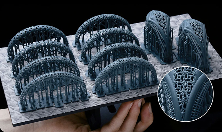 Мосты, печать на 3D принтере Phrozen Sonic Mighty 8K