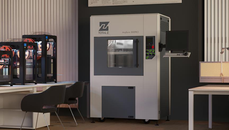 3D принтер Total Z Anyform 500-PRO