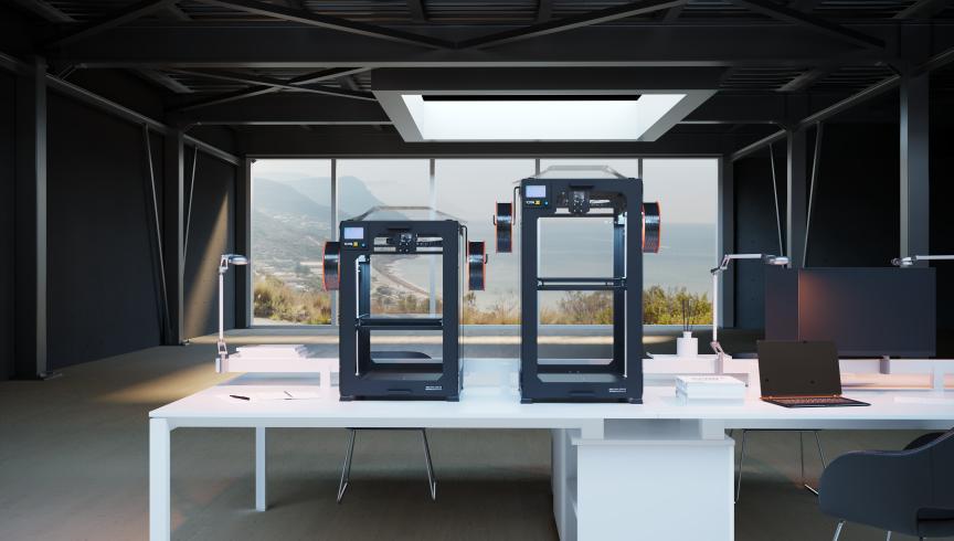 3D принтер Total Z Anyform L250-G3