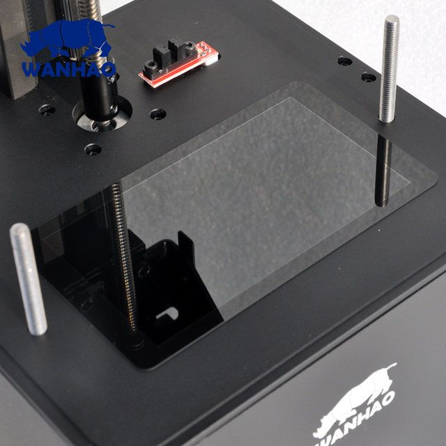 рабочая поверхность принтера Duplicator 7 Plus