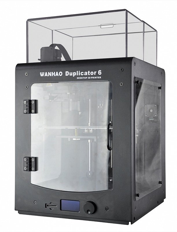 3D принтер Wanhao Duplicator 6 (D6) в пластиковом корпусе