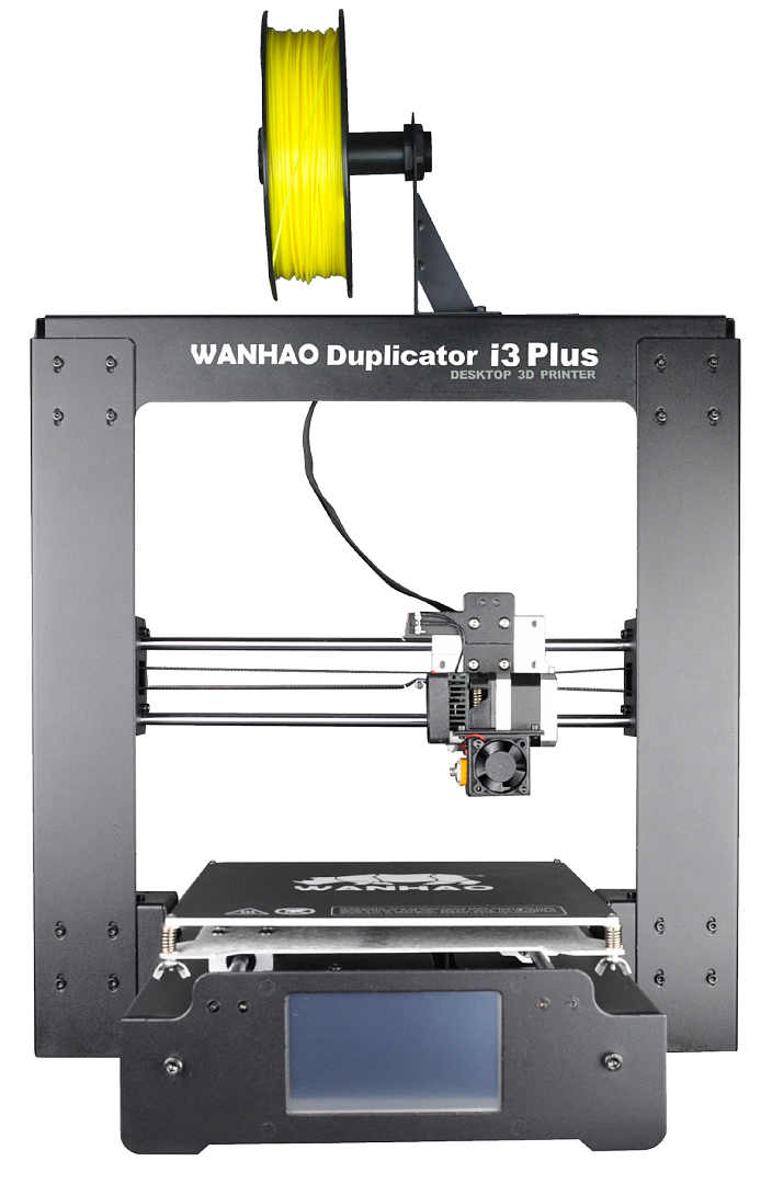 3D принтер Wanhao Duplicator i3 Plus Mark II вид спереди