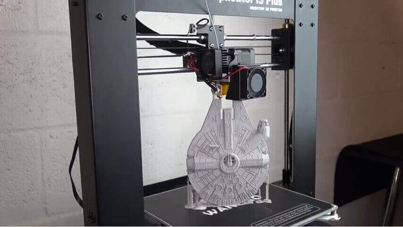 Напечатанная 3D-модель - Тысячелетний сокол