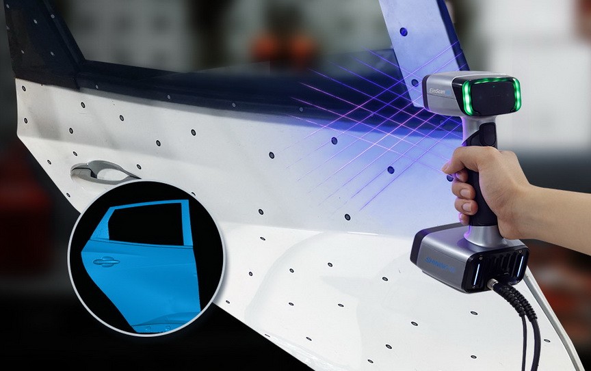 3D сканер Einscan HX