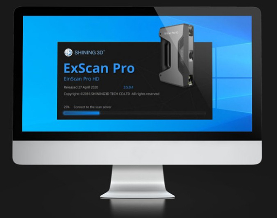 3D сканер Einscan Pro HD с Solid Edge