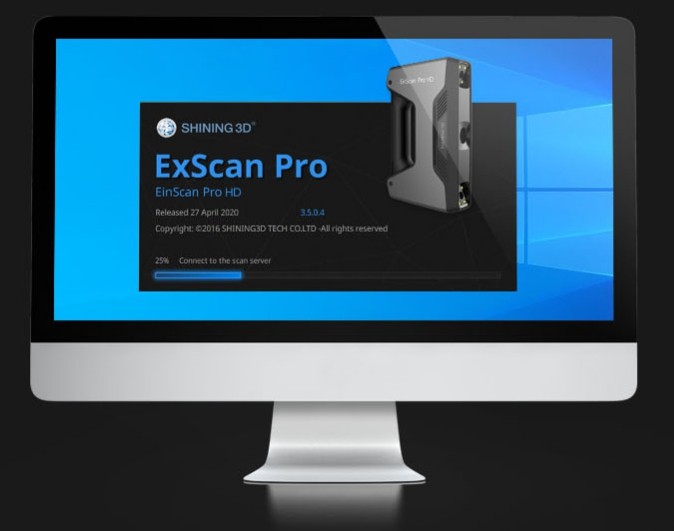 3D сканер Einscan Pro HD с Solid Edge
