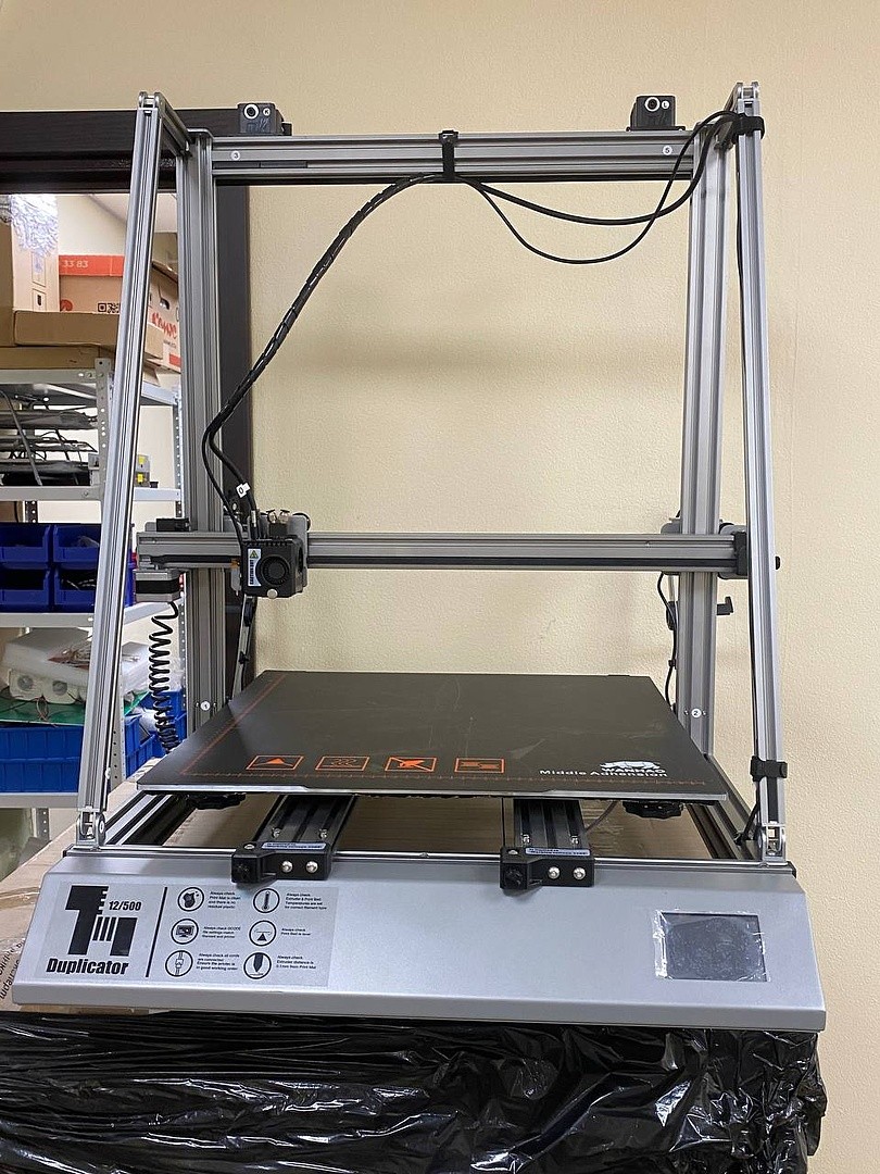 3D принтер Wanhao D12/500 с 2 экструдерами