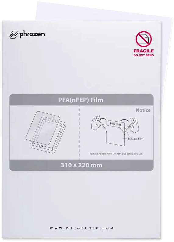 nFEP пленка для 3D принтера Phrozen Mighty 8K