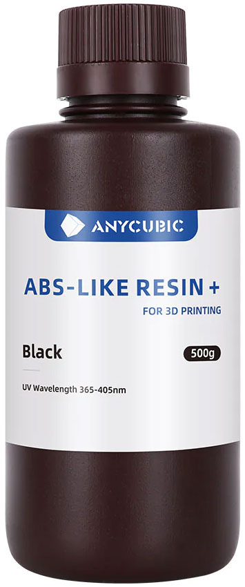 Фотополимер Anycubic ABS-Like Resin+ черный 1 кг