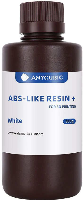 Фотополимер Anycubic ABS-Like Resin+ белый 1 кг