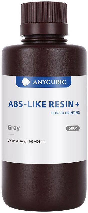 Фотополимер Anycubic ABS-Like Resin+ серый 0,5 кг