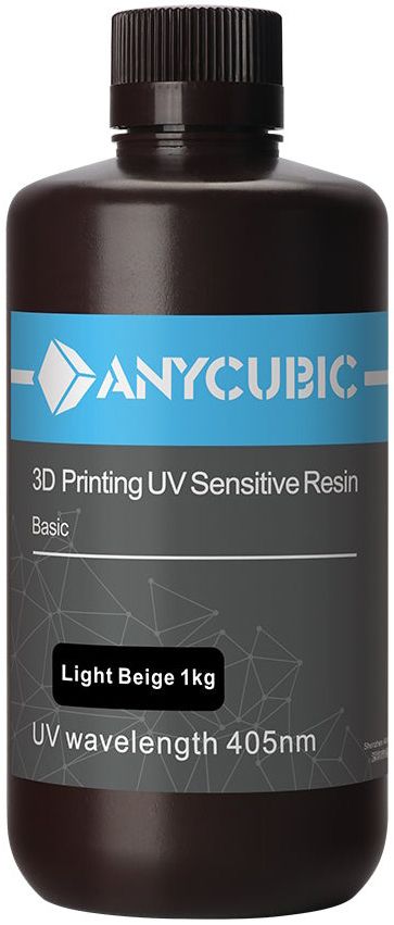 Фотополимер Anycubic Colored UV Resin бежевый 1 кг