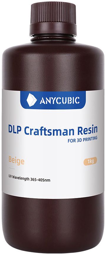 Фотополимер Anycubic DLP Craftsman Resin бежевый 1 кг